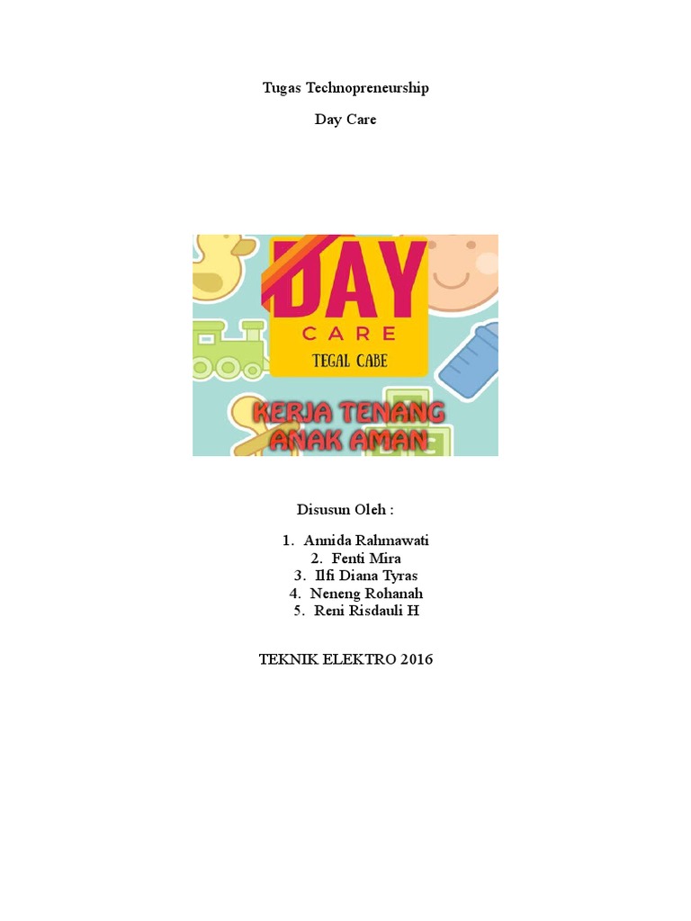 Day Care | PDF