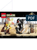 LEGO 7101 - Light Saber Duel