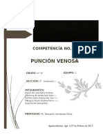 Práctica 1 - Puncion Venosa