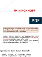 Hukum Kirchoff