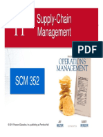 Chapter 11 Supply Chain Management 8th Ed 2011