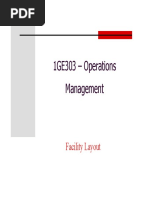 7 - Facility Layout