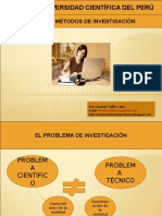 Problema de Investigación