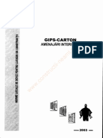 Norme Deviz Gips Carton Rigips PDF