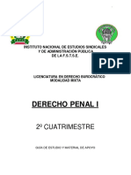 Historia y evolución del Derecho Penal