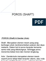 5.poros (Shaft)