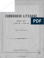 Convorbiri Literare Amintiri Din Copilarie PDF