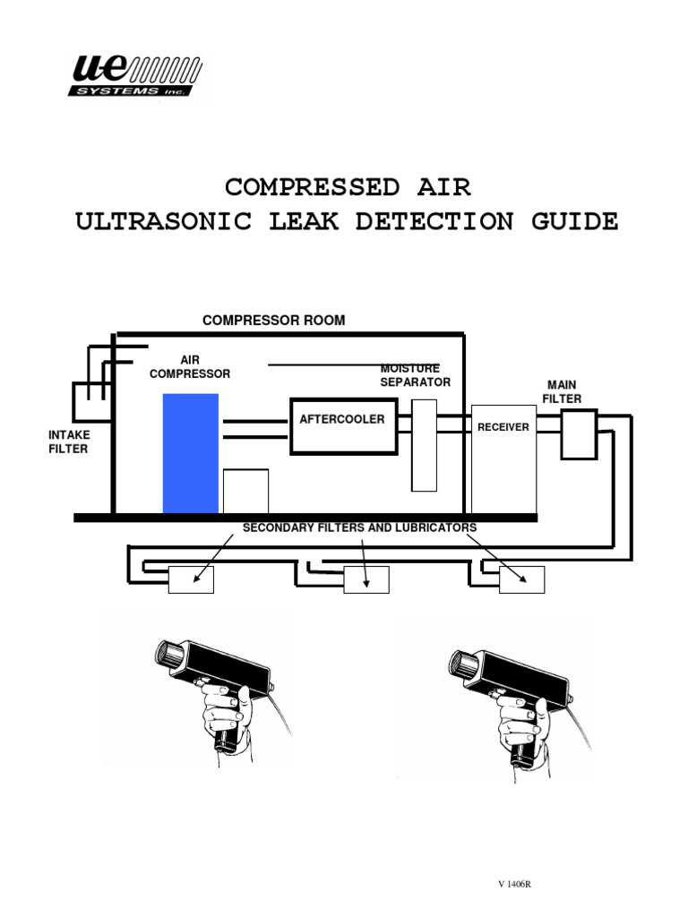 Compressed Air Ultrasonic Leak Detection Guide: Compressor Room | PDF ...
