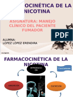 Farmacocinetica Nicotina111