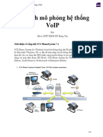Mô Hình Mô Phỏng Hệ Thống VoIP