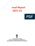 DIPP Start-Up INDIA AnnualReport - Eng - 2015-16