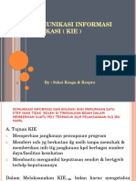 Komunikasi Informasi Edukasi ( KIE ).pptx
