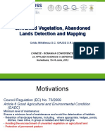 Gauss - Unwanted Vegetation Abandoned Lands Detection an Mapping