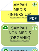 Sampah Medis (Infeksius) : Rsud Mampang Prapatan