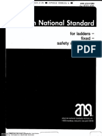 ANSI-A14-3 2008 Fixed Ladders Safety PDF