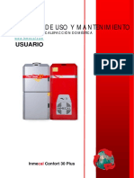 Manual Usuario - Mod. Confort Plus 30 KW PDF