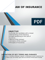 Law of Insurance