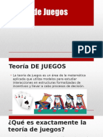 Exposición - Teoría de Juegos