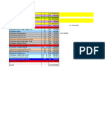 Monthly Expenses and Payments Report for School