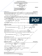 E C XI Matematica M Mate-Info 2017 Var Simulare LRO