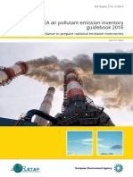 EMEP EEA Air Pollutant Emission Inventory Guidebook 2016 Introduction