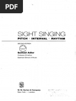 Sight Singing - Adler Samuel