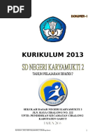 Download Kurikulum 2013 Sdn Karyamukti 2 2016-2017 Fix by DyanEkaPamungkas SN342059745 doc pdf