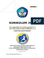 Kurikulum 2013 SDN Karyamukti 2 2016-2017 Fix