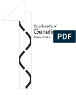 Encyclopedia of Genetics PDF