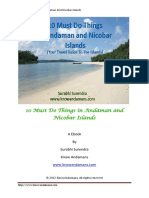 10 Must Do Things in Andaman and Nicobar Islands