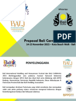 Proposal Bali Carnaval