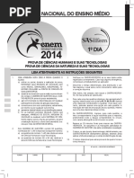 2014 Simulados ENEM 1oDia V2simulado 2