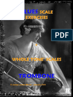 Blues Scale Exercices Trombone (Demo)
