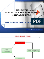 Jenis Uji Statistik 