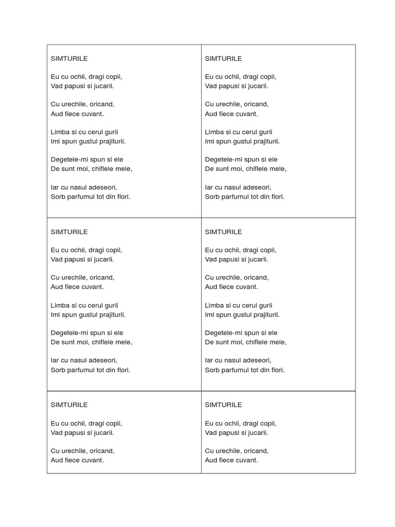 Simturile | PDF