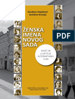 Zenska Imena LAT PDF