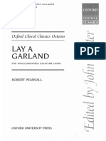 Lay a Garland (Robert Pearsall)