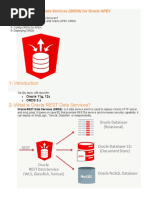 Install Oracle REST Data Services (ORDS) For Oracle APEX