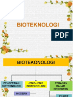 Bioteknologi Pangan 9 SMP