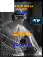 Exercices Gamme Blues Trombone (Démo)