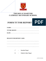 js17-606 - form tutor report card - new - cream - catherine was
