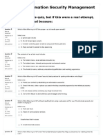 Information Security Management Preliminary and Advanced Level-Q1