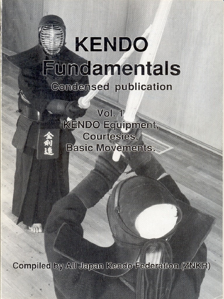 Kendo Fundamentals Vol 1 PDF PDF