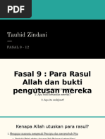 Tauhid Zindani Fasal 9-12