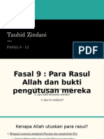 Tauhid Zindani Fasal 9-12