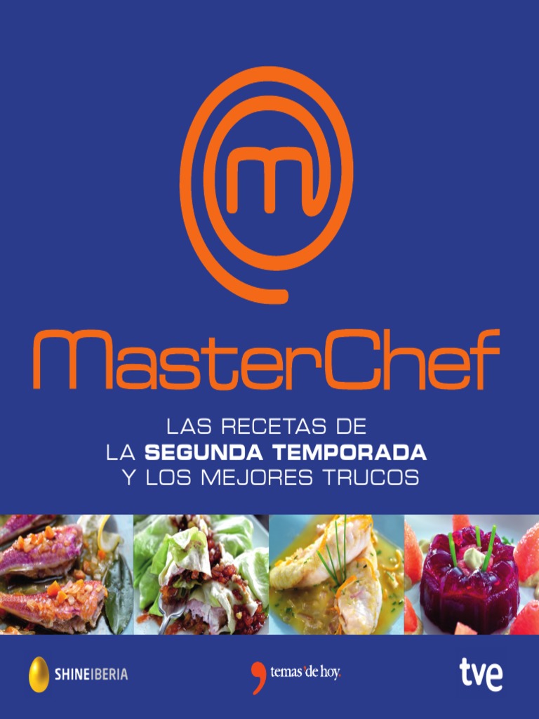 MasterChef 2temporada PDF | PDF | Alimentos