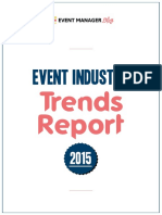 Event Industry Trends Report 2015