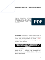 1.6 - INICIAL - JUSTIÇA COMUM - PESSOA JURÍDICA.doc