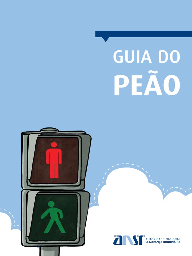 Guia Do Peão, PDF, Tráfego