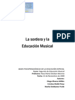 Sordera y Musica PDF